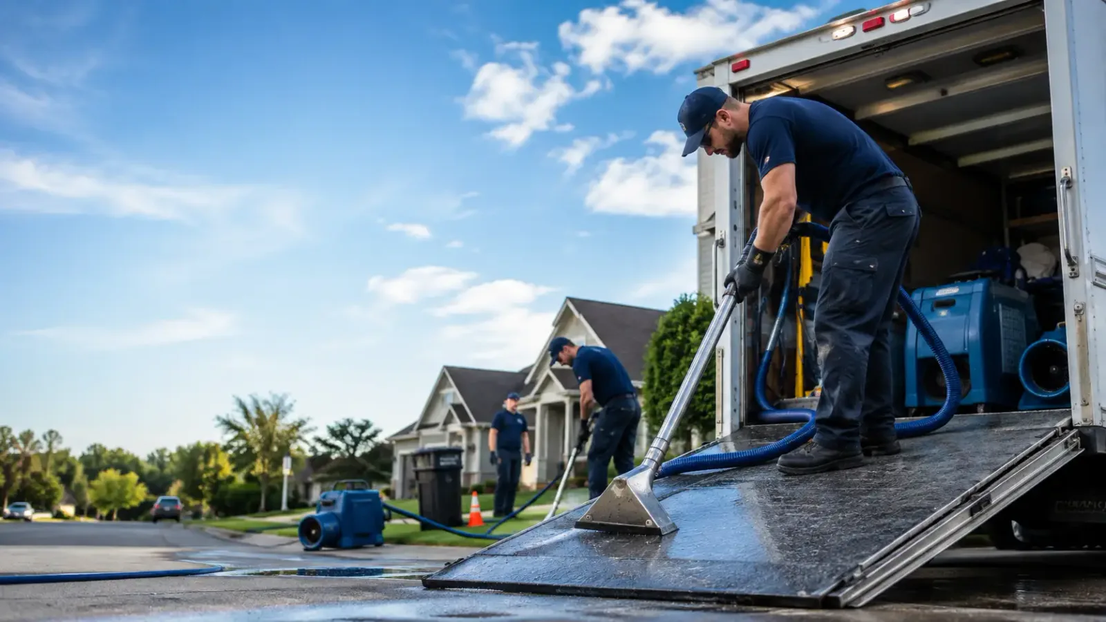 Emergency Water Removal in Garland, KS near me